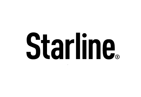Logo der Legrand Marke Starline.